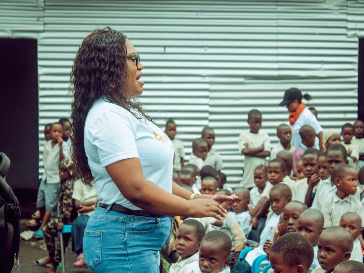 Fête de  noël avec les enfants